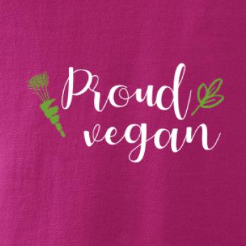 Proud vegan