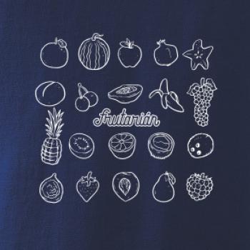 Frutarián ovocie vo štvorci