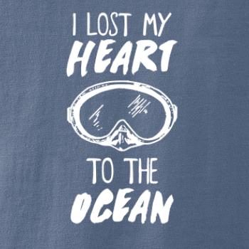 I lost my heart to the ocean