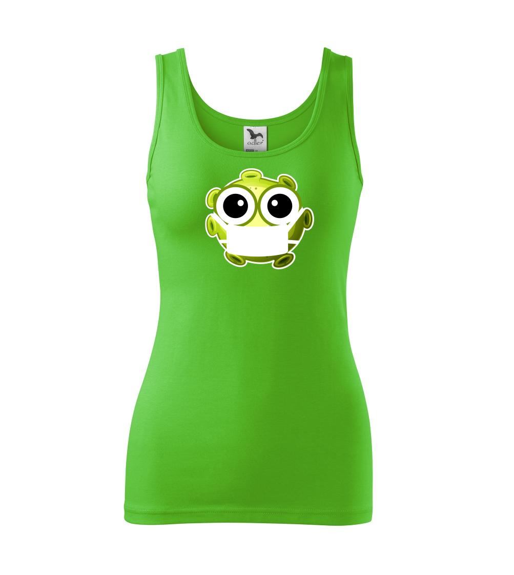 Vírus s rúškom Vírus s rúškom