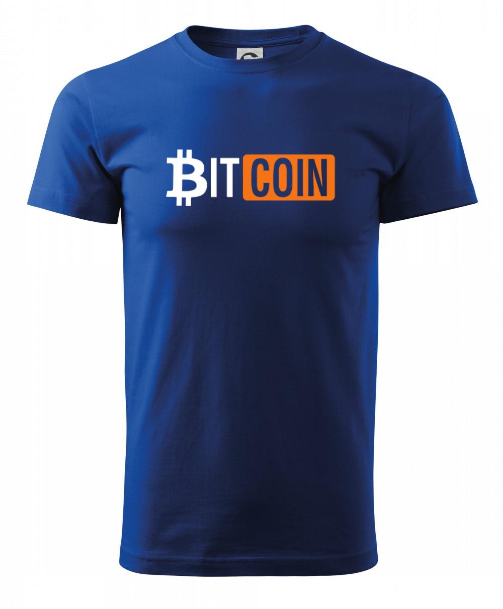 Bitcoin nápis Bitcoin nápis