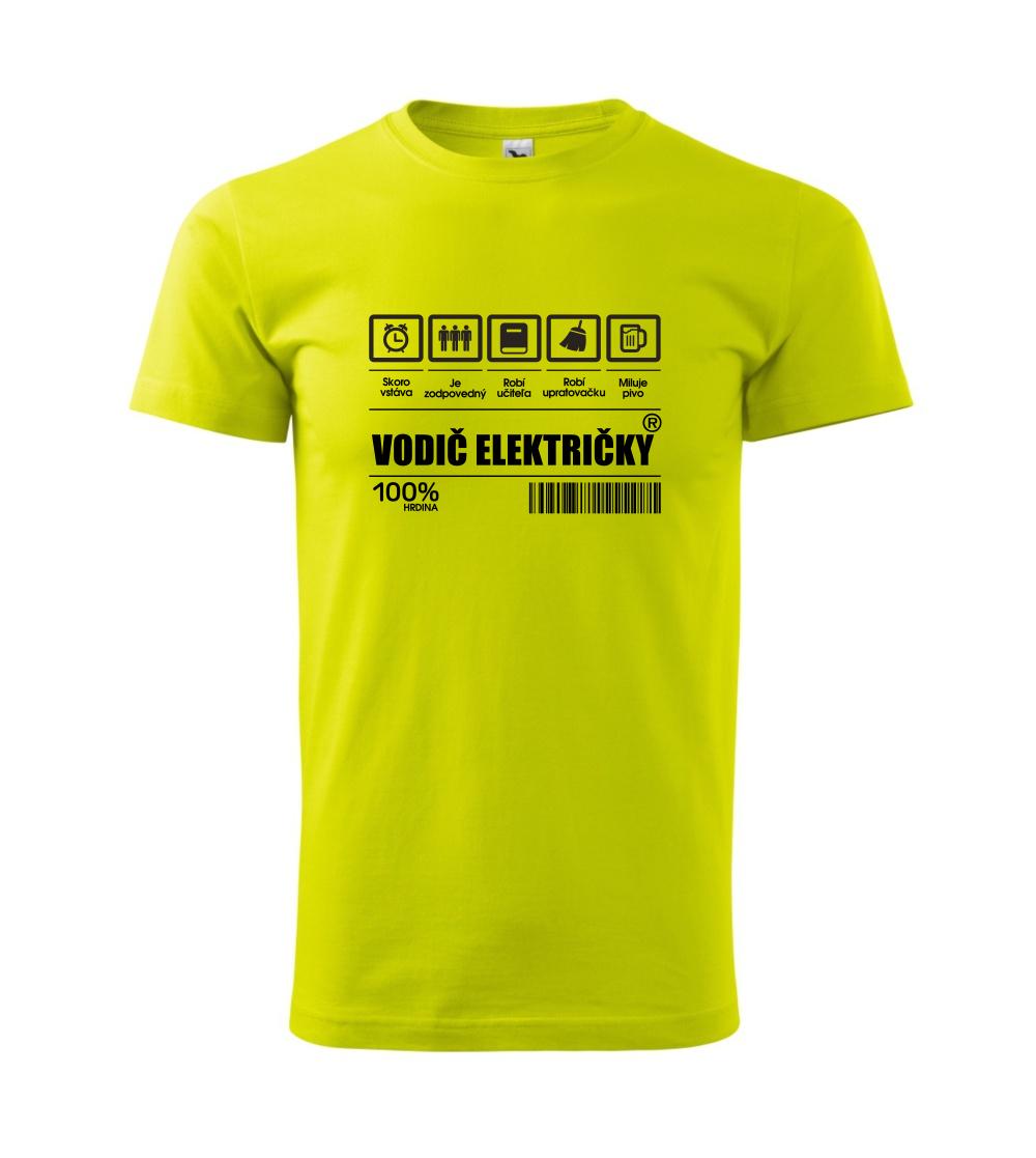 Čiarový kód - Vodič električky / vodička električky Čiarový kód - Vodič električky / vodička električky