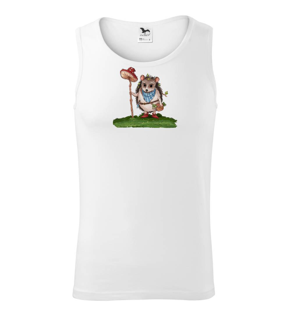 Ježko a huba Ježko a huba