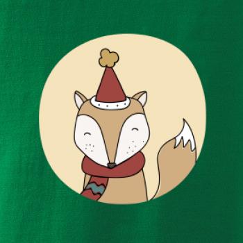 Vianočná líška v kruhu