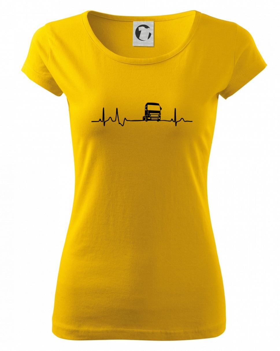 Moje srdce bije pre kamión Moje srdce bije pre kamión