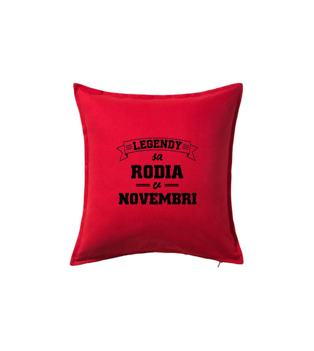 Legendy sa rodia v novembri Legendy sa rodia v novembri