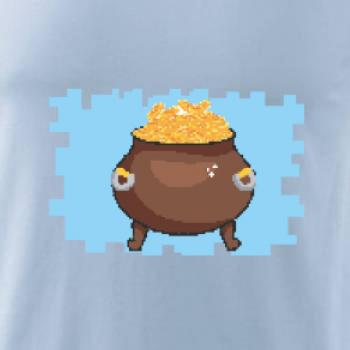 Gamer - stará hra - hrniec zlata