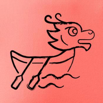 Dračia loď sprejovaná