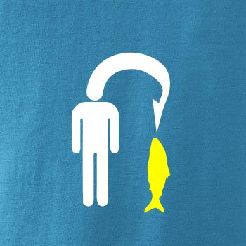 Rybárčenie - Človek na háčiku