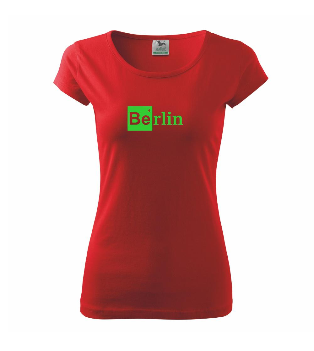 Berlin nápis - chemický prvok Berlin nápis - chemický prvok