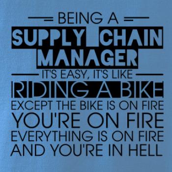 Being a hain supply manager - bike