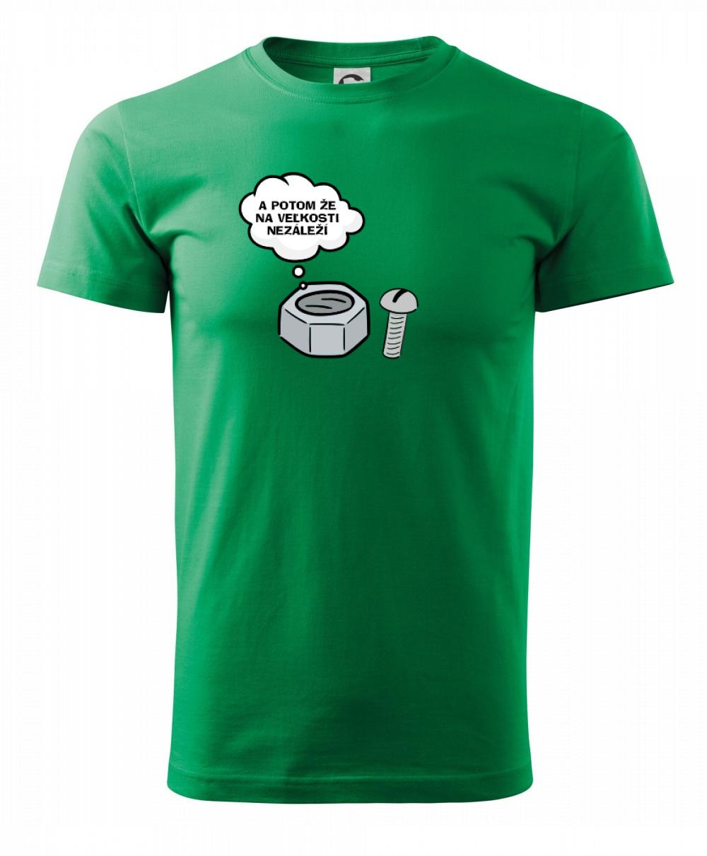 A potom že na veľkosti nezáleží A potom že na veľkosti nezáleží