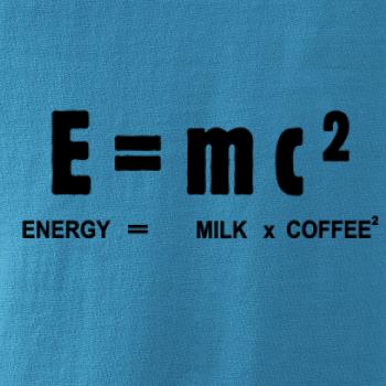 Teória relativity mlieko a káva