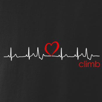 Moje srdce bije pre climb (horolezectvo) Moje srdce bije pre climb (horolezectvo)