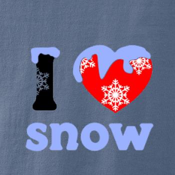 I love snow
