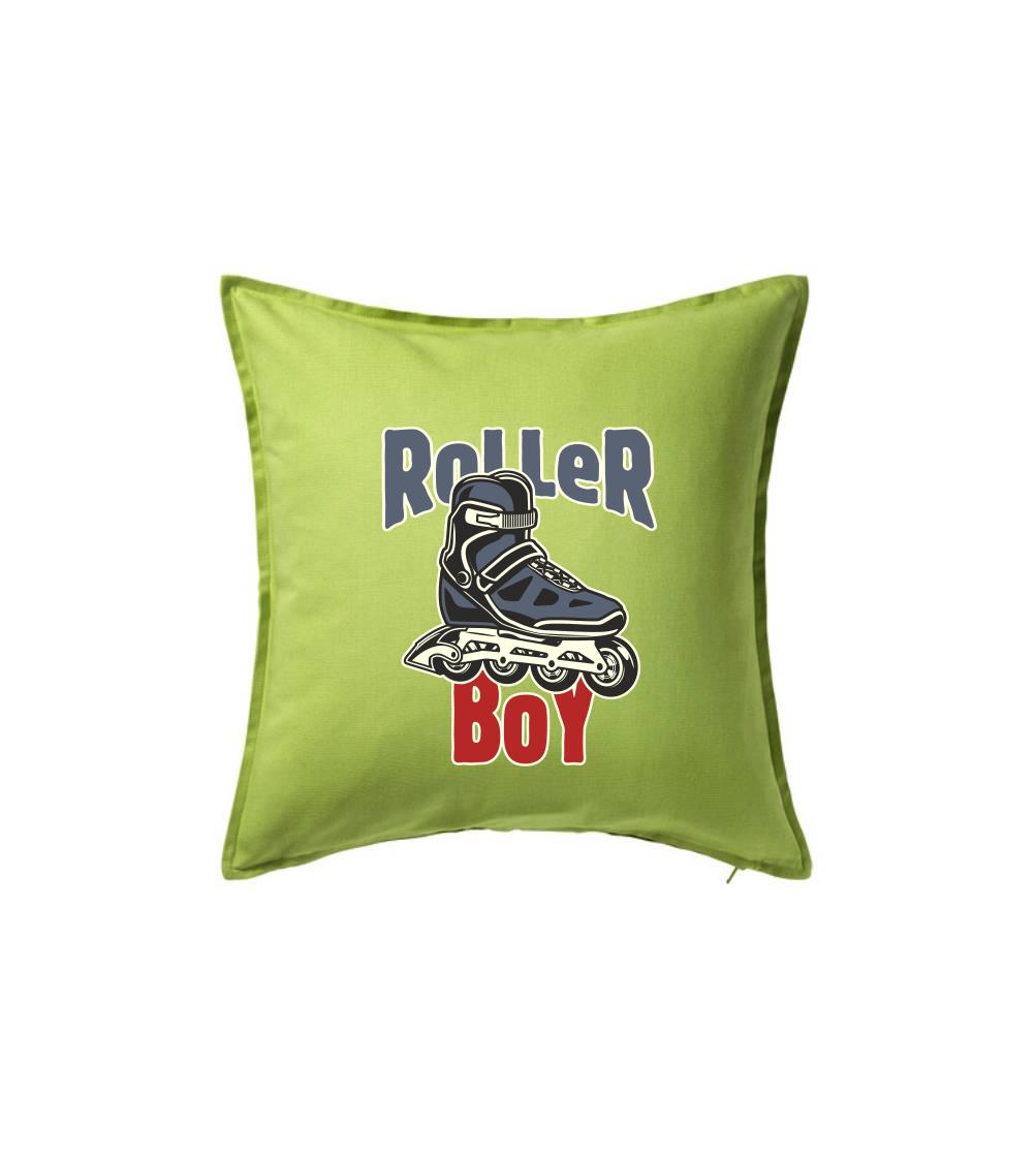 Ostatné športy - Roller boy modern - Vankúš 50x50