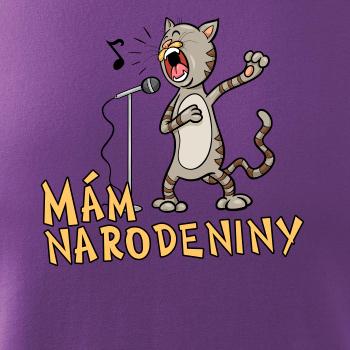 Mám narodeniny mačka