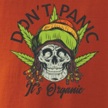 Don't panic it's organic