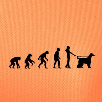 Evolúcia pes afgánsky chrt (muž-žena)