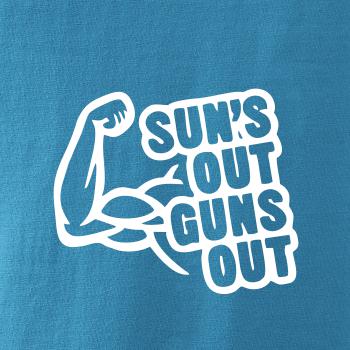 Suns out guns out