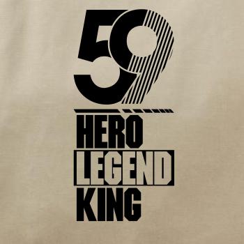 Hero, Legend, King x Queen 1959