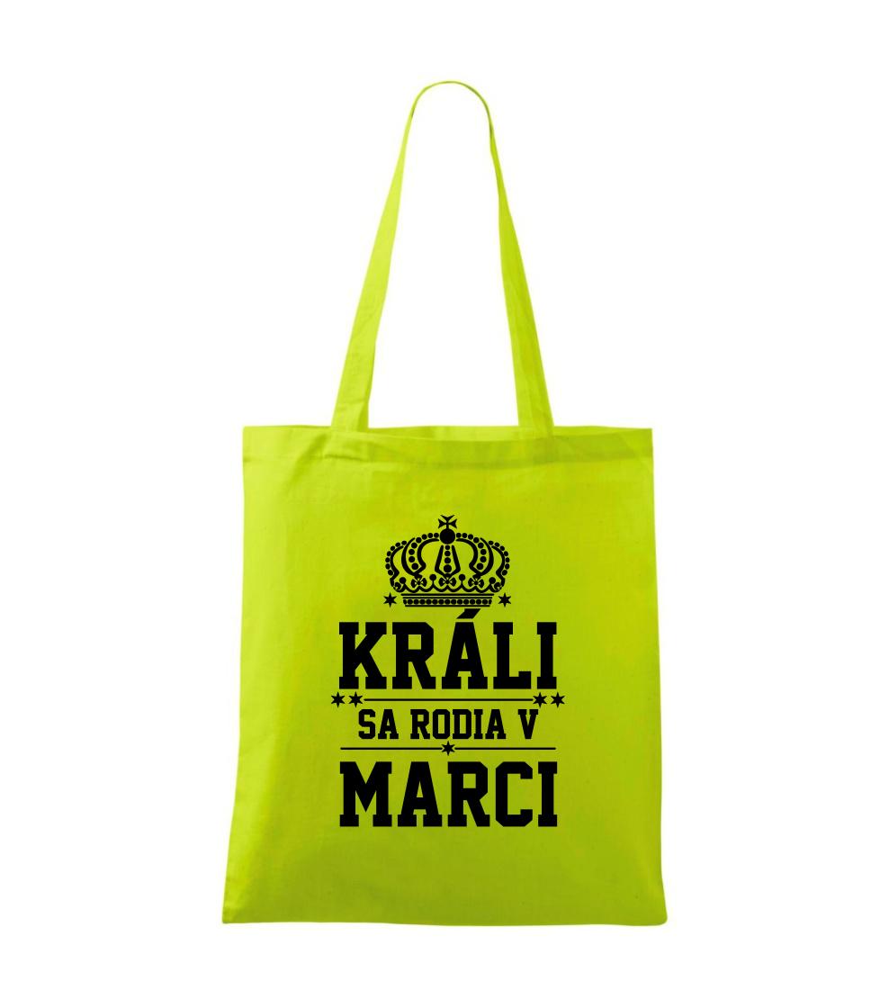 Králi sa rodia v marci