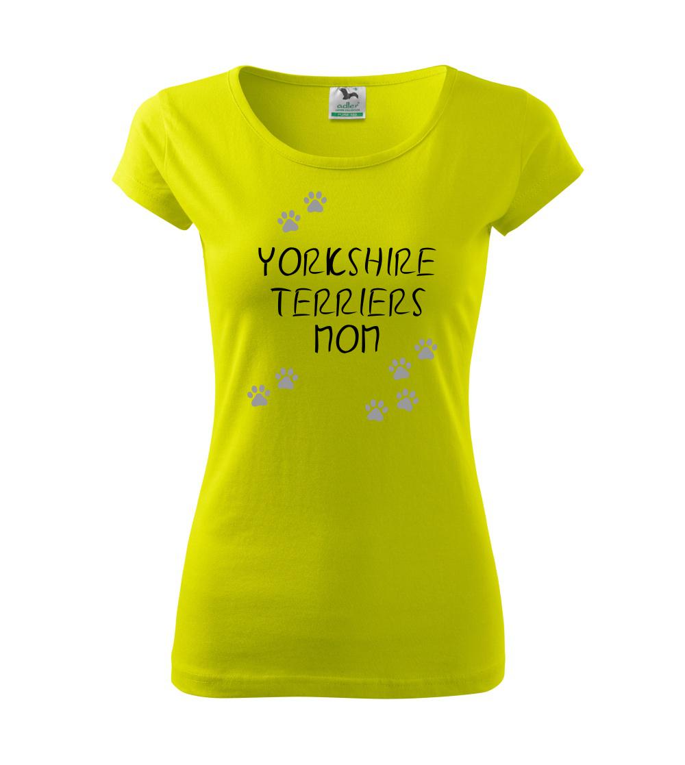 Yorkšírský teriér  - Yorkshire Terriers mom (Reflexné labky) Yorkšírský teriér  - Yorkshire Terriers mom (Reflexné labky)