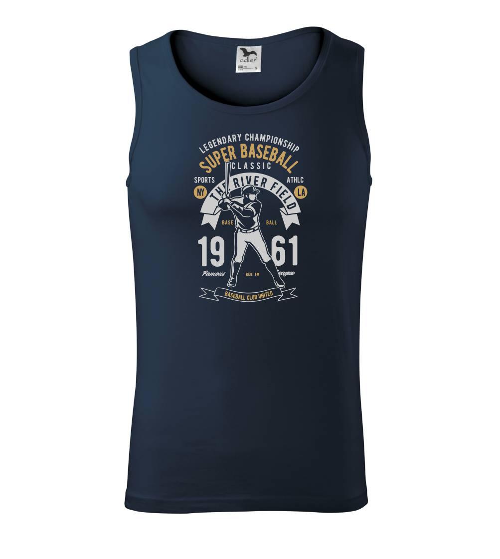 Tričká pre športovcov - Super Baseball - Tielko pánske Core