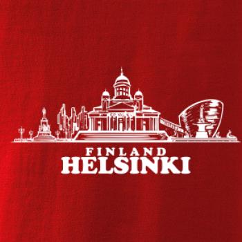 Helsinki - mesto s nápisom