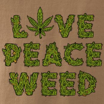 Love peace weed
