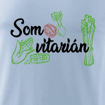 Som vitarián - nápis