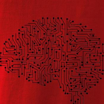 Tlačený spoj mozog Tlačený spoj mozog