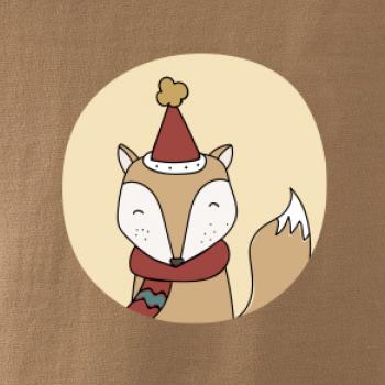 Vianočná líška v kruhu