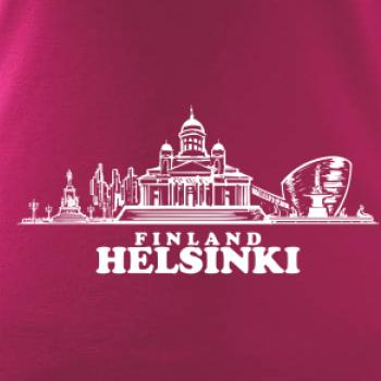 Helsinki - mesto s nápisom
