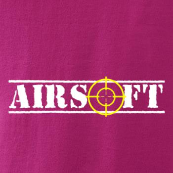 Airsoft nápis Airsoft nápis