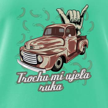 Trochu mi ušla ruka