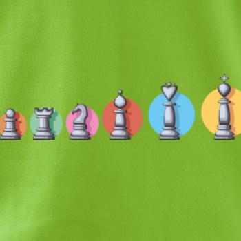 Šach v rade farebné Šach v rade farebné