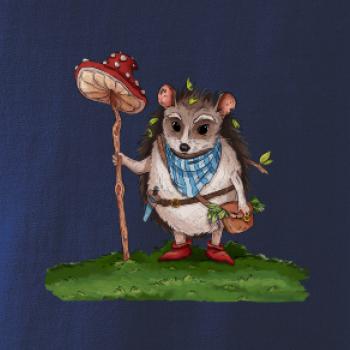 Ježko a huba Ježko a huba