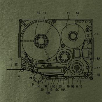 Nákres kotúčový prehrávač