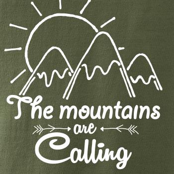 The mountains are calling The mountains are calling