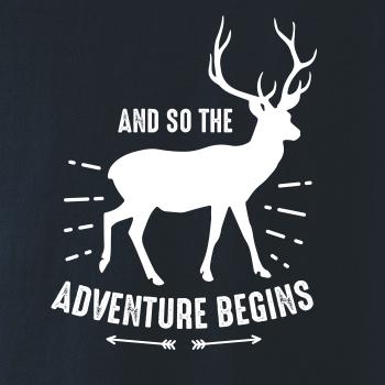 Jeleň adventure begins Jeleň adventure begins