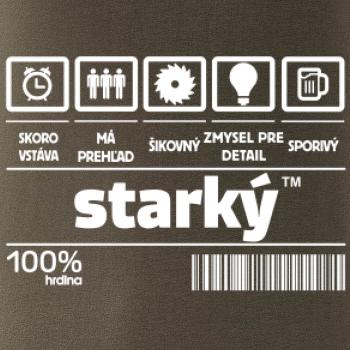 Čiarový kód - starký