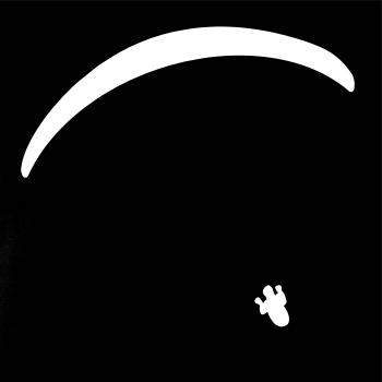 Obrys padáku velký