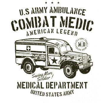 US Army Ambulance