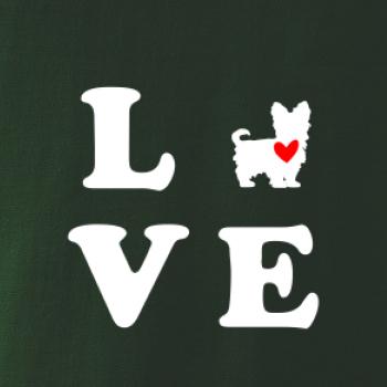 Yorkshire terier love