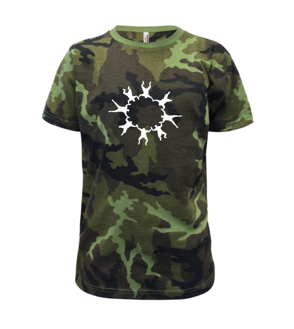 Hromadný zoskok padákom Hromadný zoskok padákom