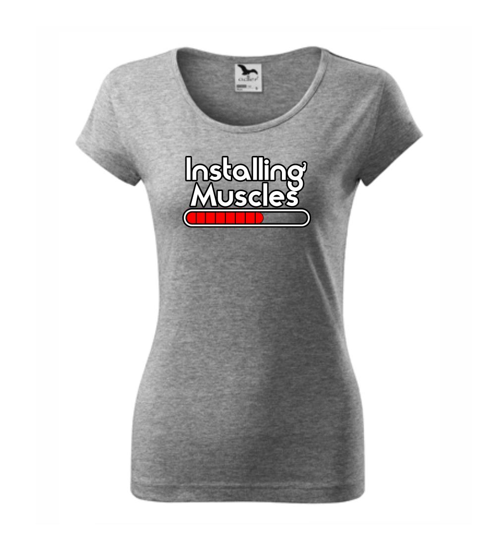 Installing Muscles Installing Muscles