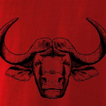 Hlava býka kreslená