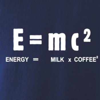 Teória relativity mlieko a káva