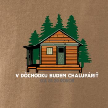 V dôchodku budem chalupáriť 20 rokov